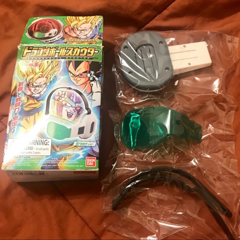 Dragon Ball Z scouter